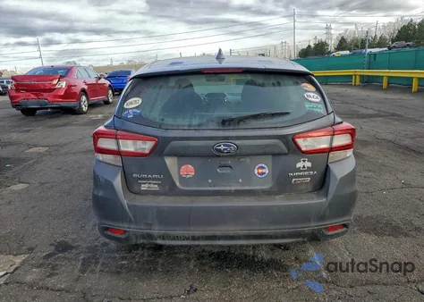2018 Subaru Impreza Sport from USA, damaged, VIN 4S3GTAM66J3742185